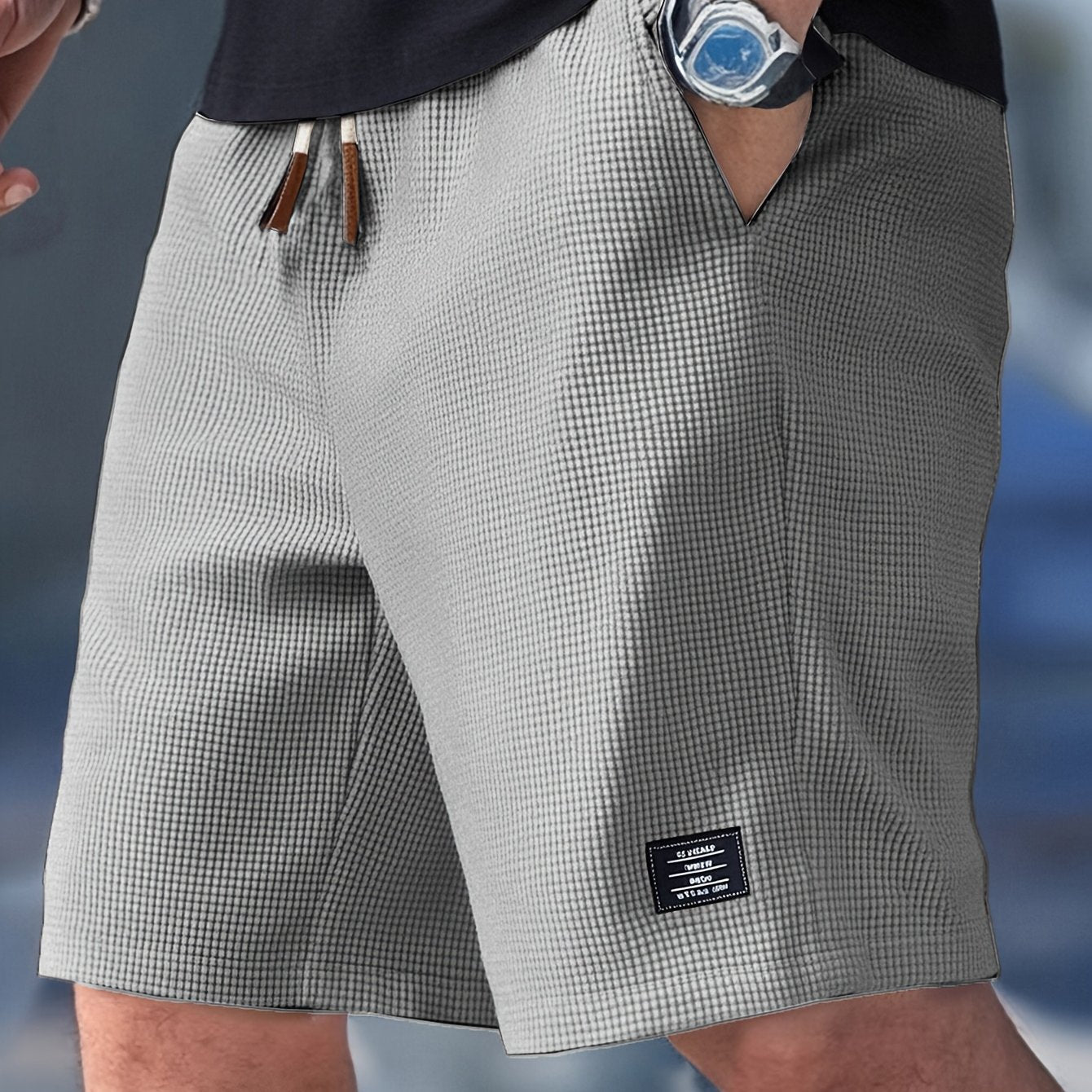 Bergvik™ | Komfortable shorts for herre