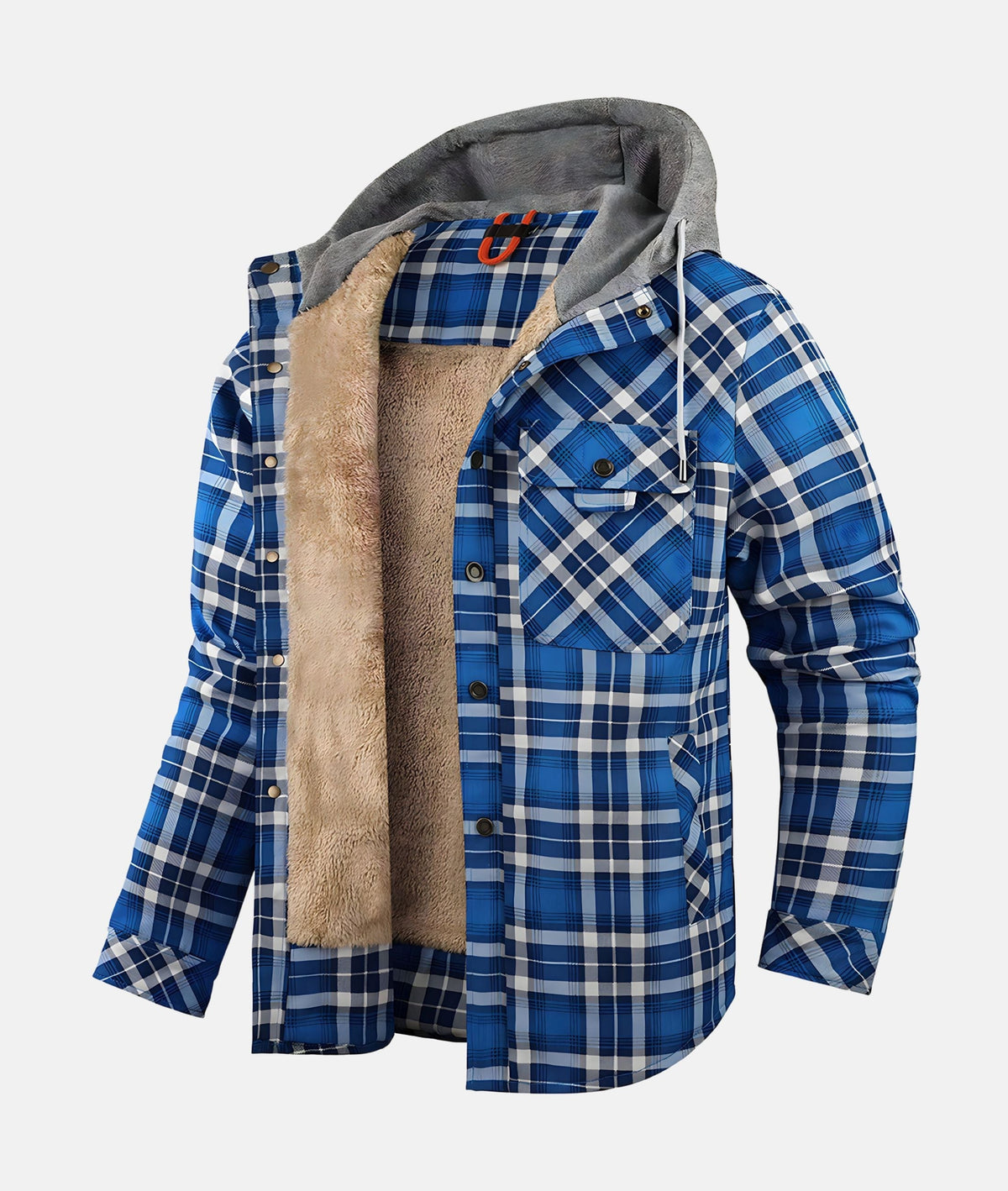 Erwin™ | Gefütterte Karo-Jacke
