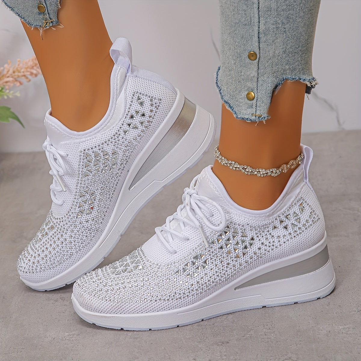Elva | Komfortable sneakers