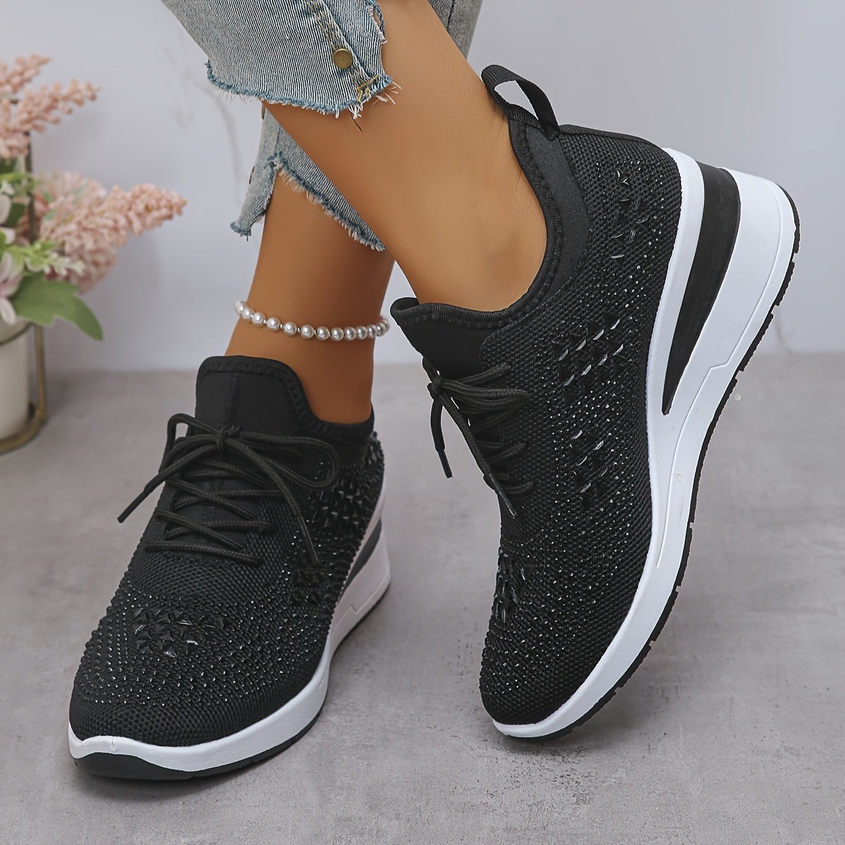 Elva | Komfortable sneakers