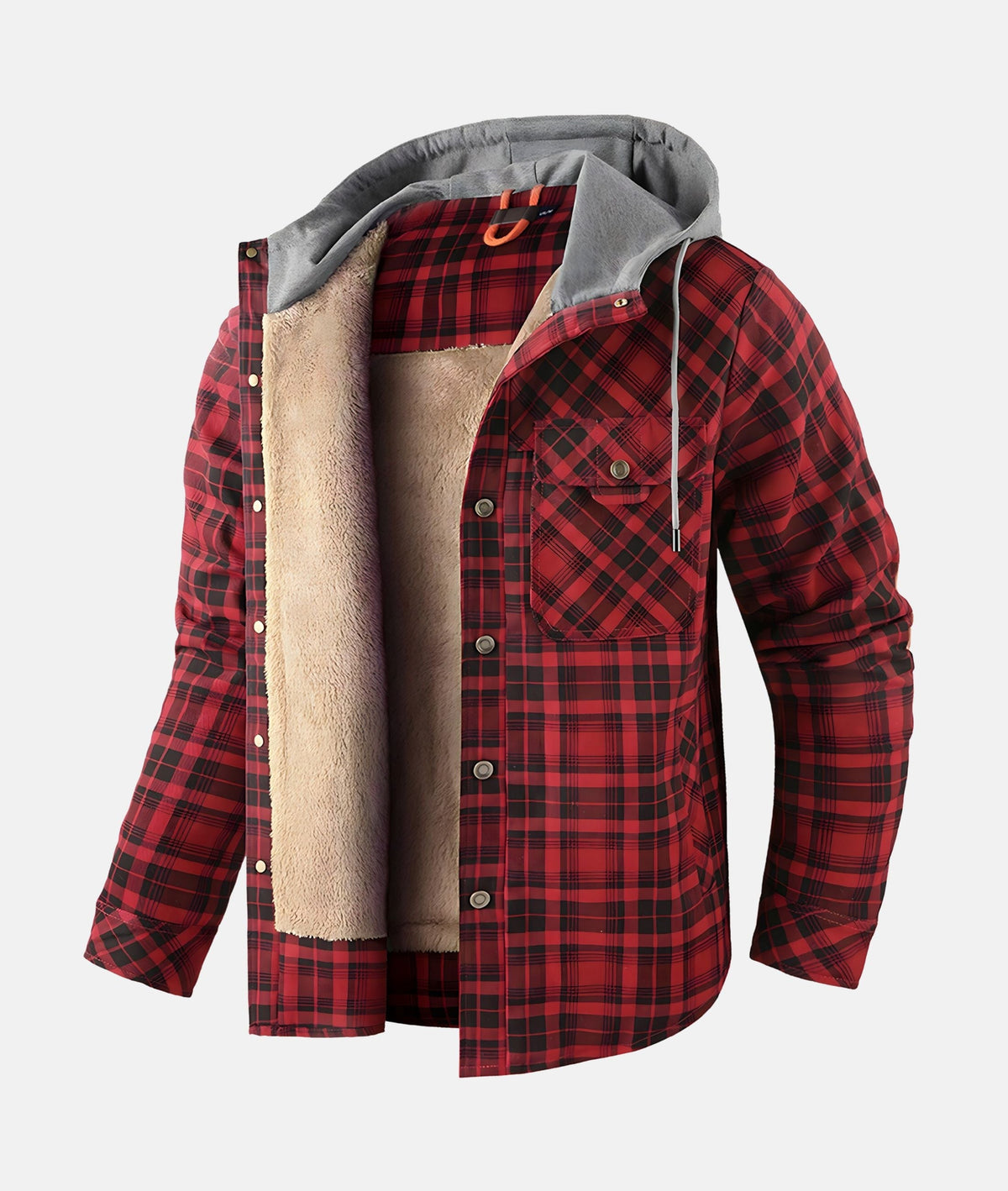 Erwin™ | Gefütterte Karo-Jacke