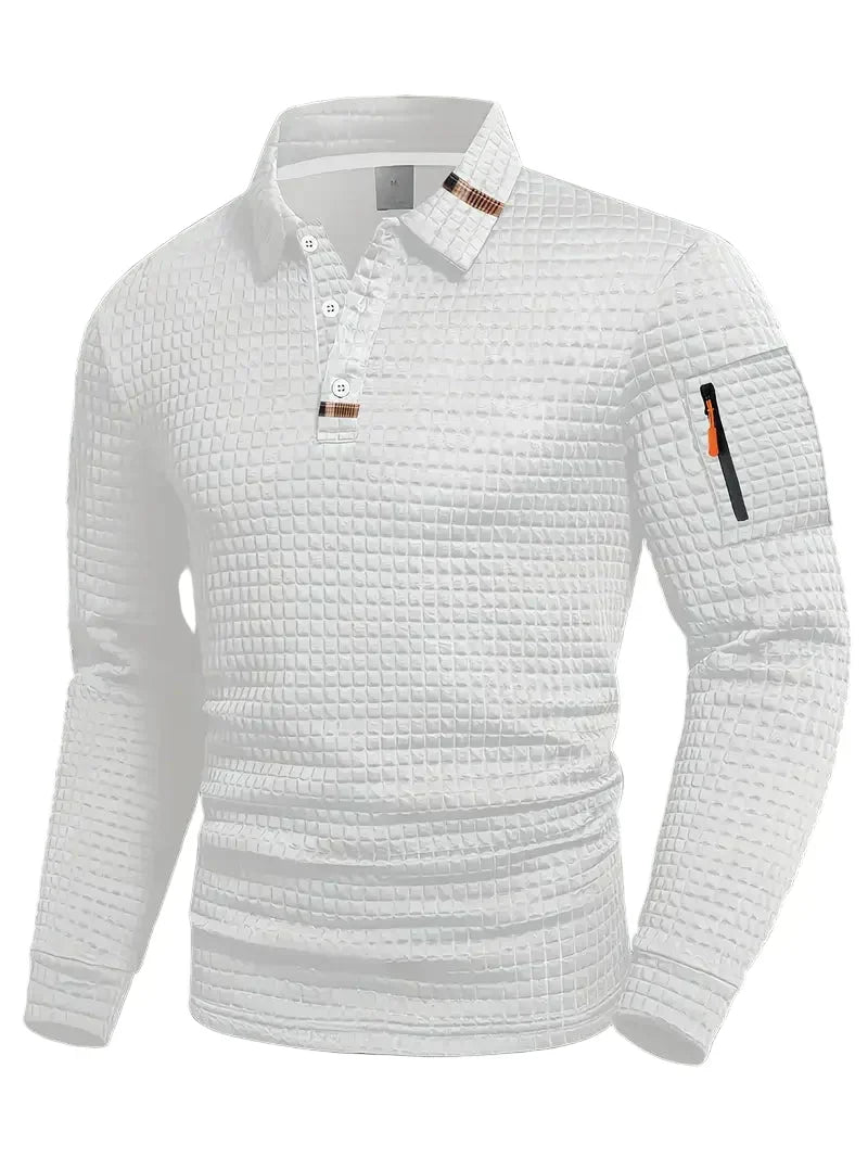 Armin™ | Eleganter Polo-Pullover