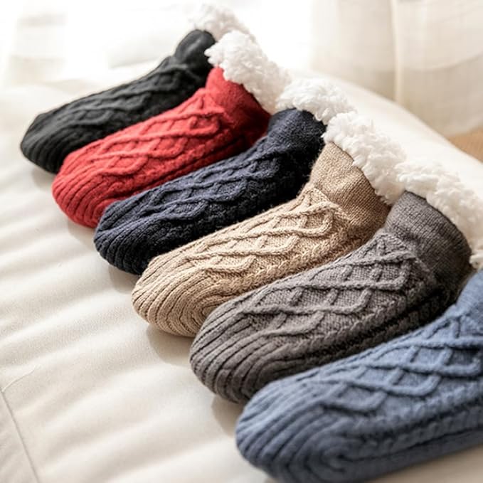 NordComfort™ | Varme Antiskli Hjemmesokker