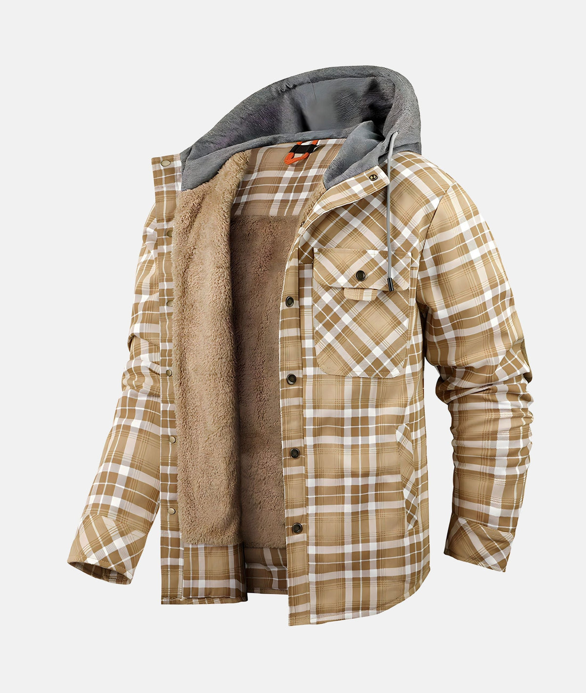 Erwin™ | Gefütterte Karo-Jacke