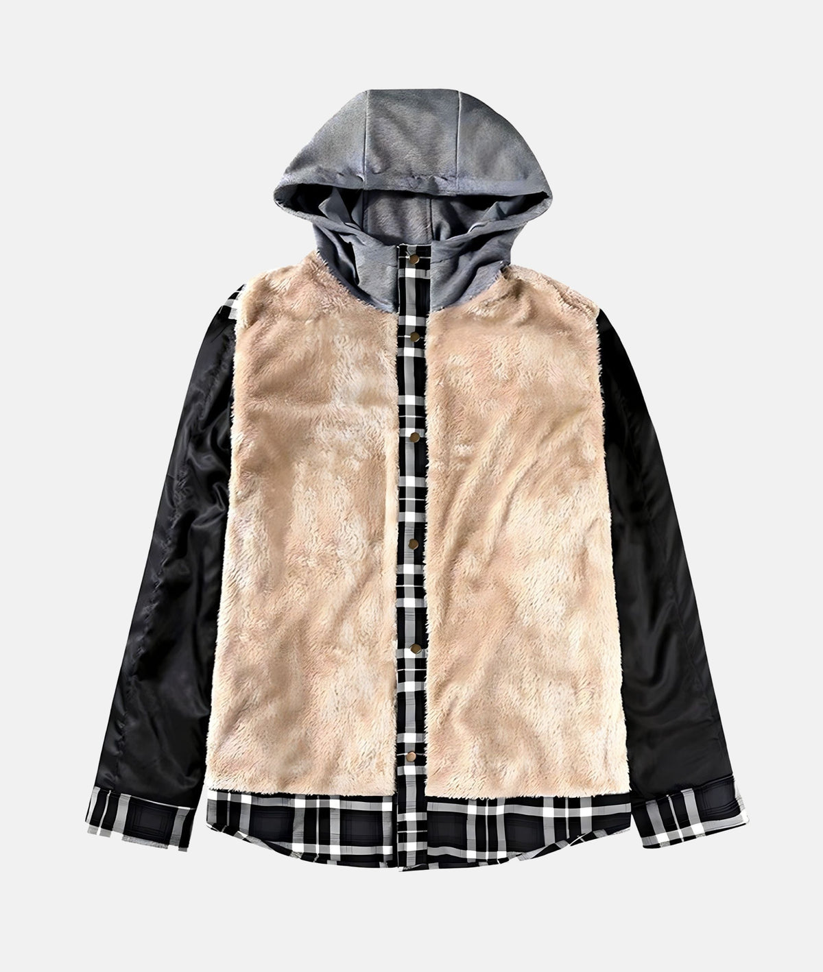 Erwin™ | Gefütterte Karo-Jacke