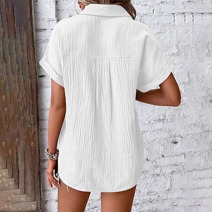 Tiril | Sommerlig bluse
