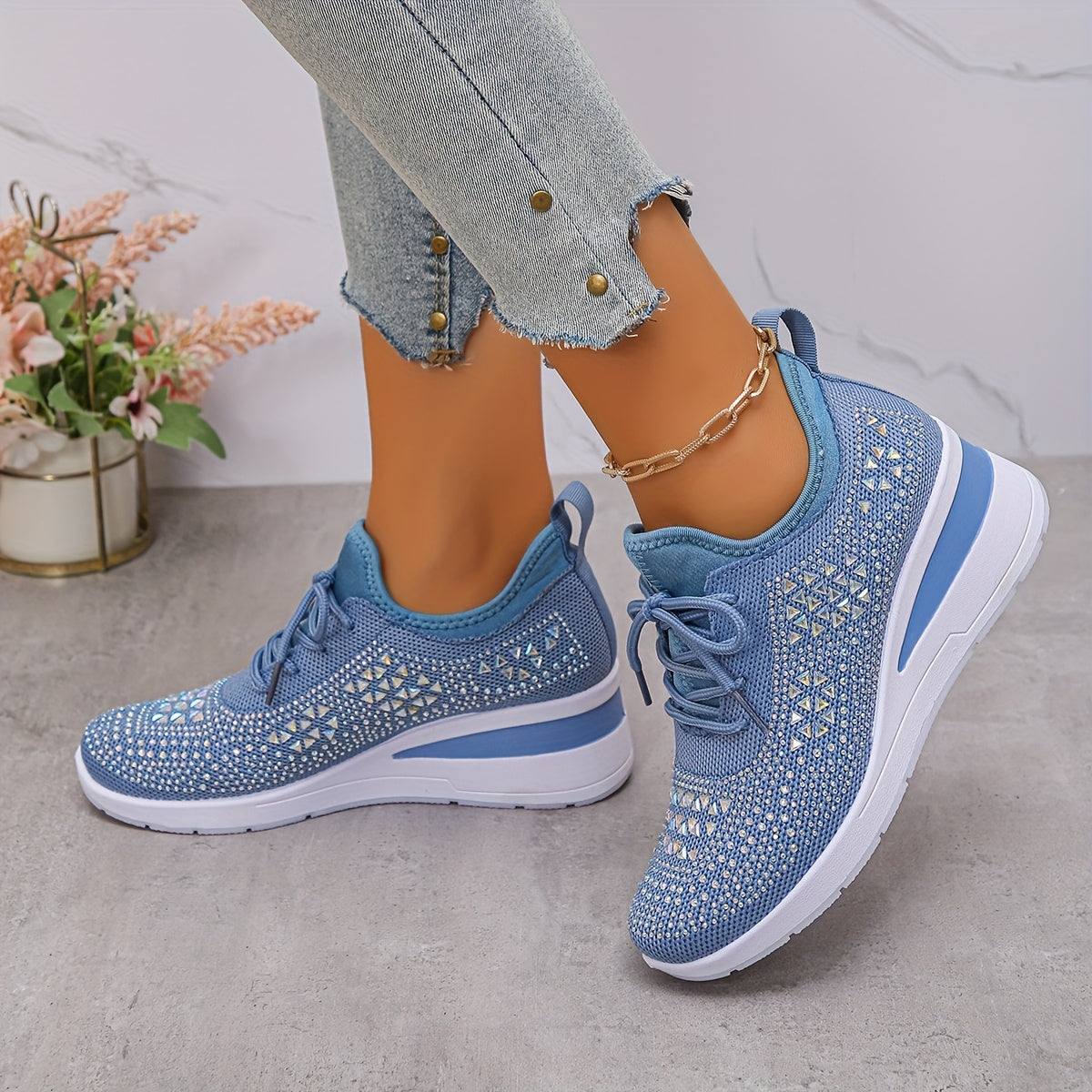 Elva | Komfortable sneakers