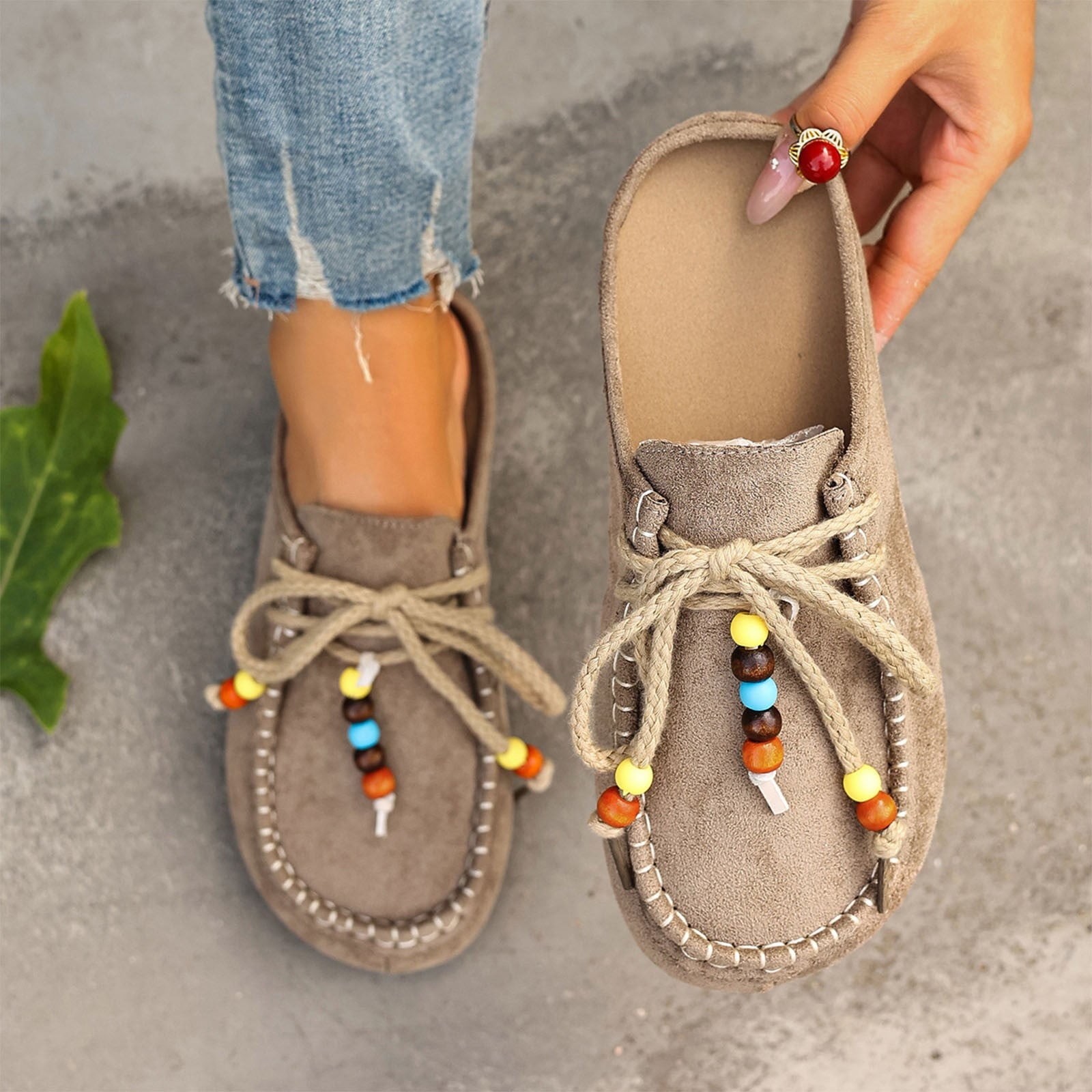 Selina™ | Bohemske Komfort Slip-On Loafers