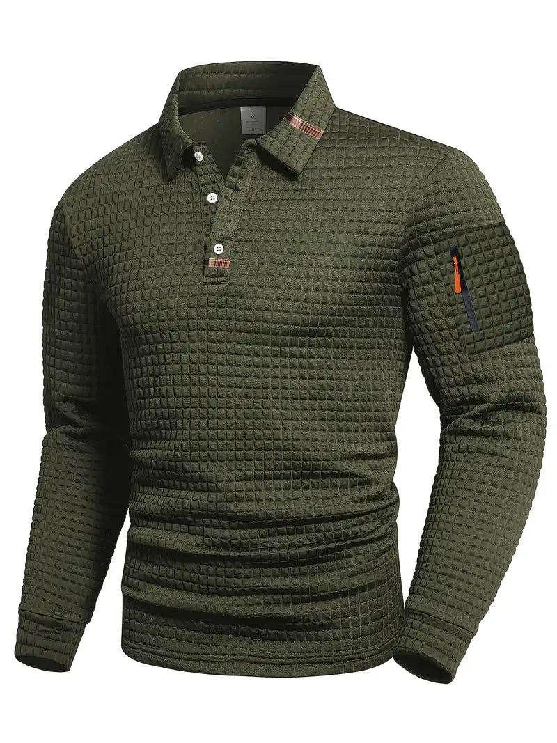 Armin™ | Eleganter Polo-Pullover