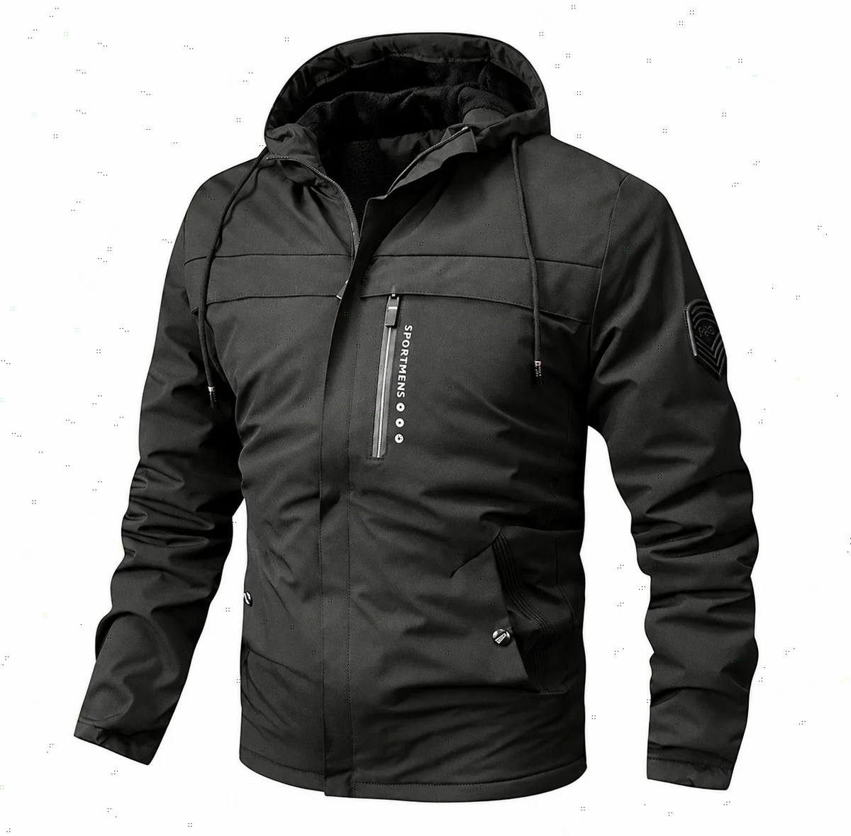 Oskar™ | Gefütterte Winterjacke mit Kapuze