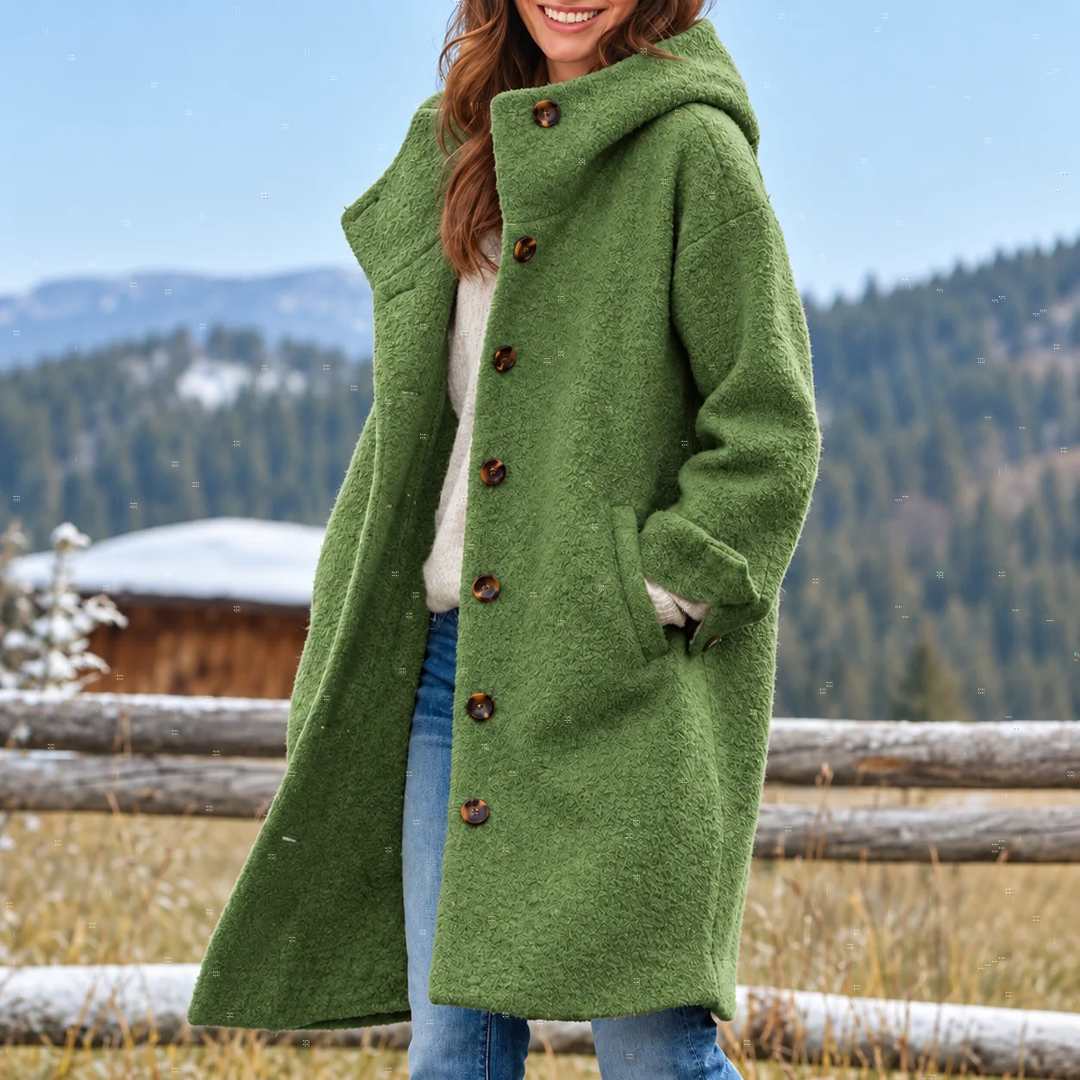 Tina™ | Elegante warme Winterjacke