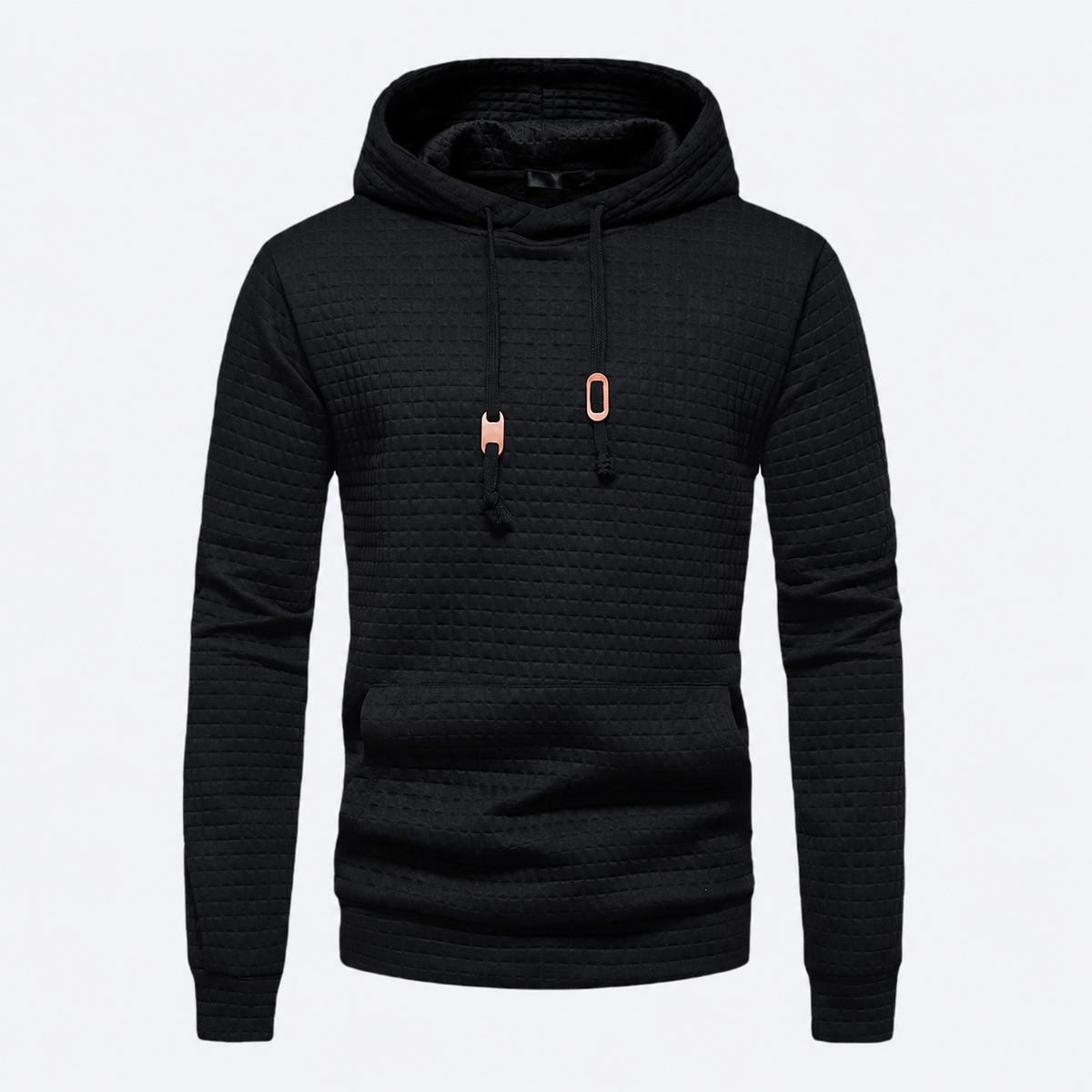 Rolf™ | Struktur-Hoodie für Herren