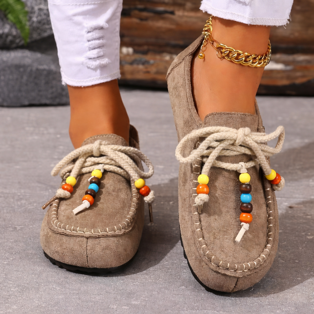 Selina™ | Bohemske Komfort Slip-On Loafers
