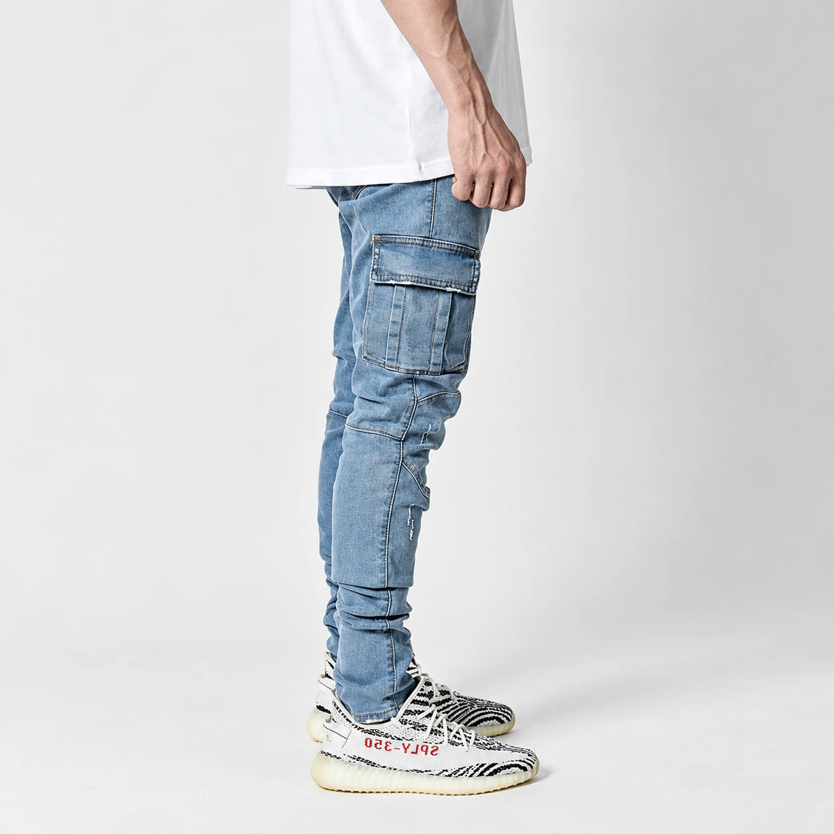 Adrian™ | Bequeme Stretch-Cargohose