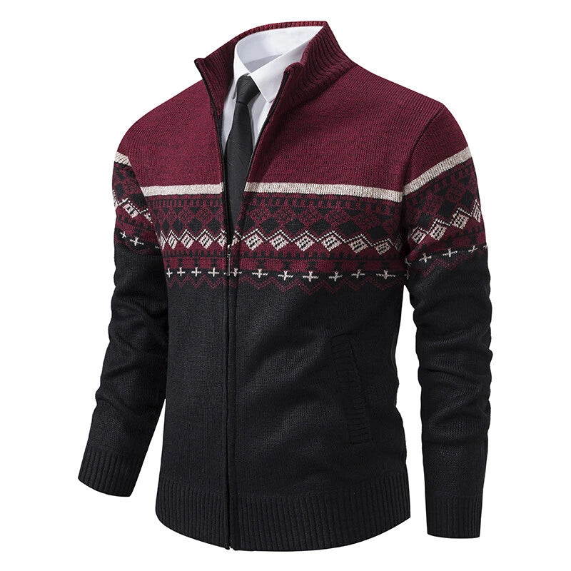 Kaspar™ | Warme Strickjacke