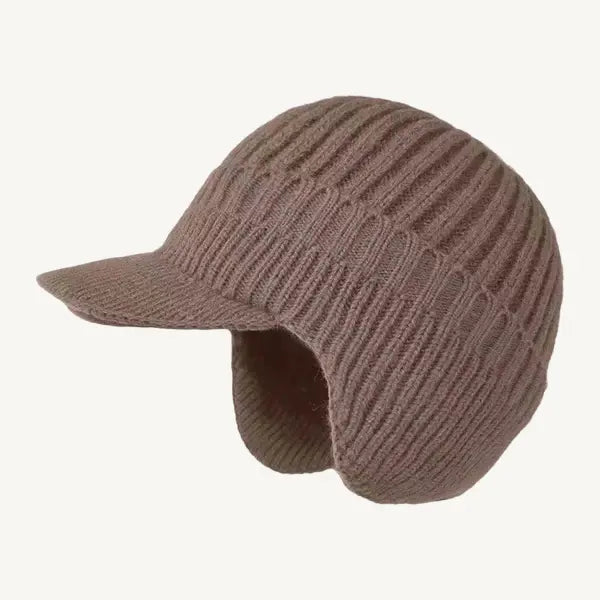Vinterro™ | Unisex vinterlue med ørebeskyttelse