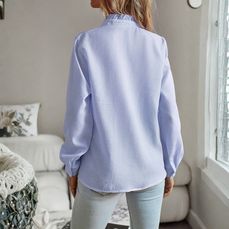 Elise™ | Elegant Rysjebluse