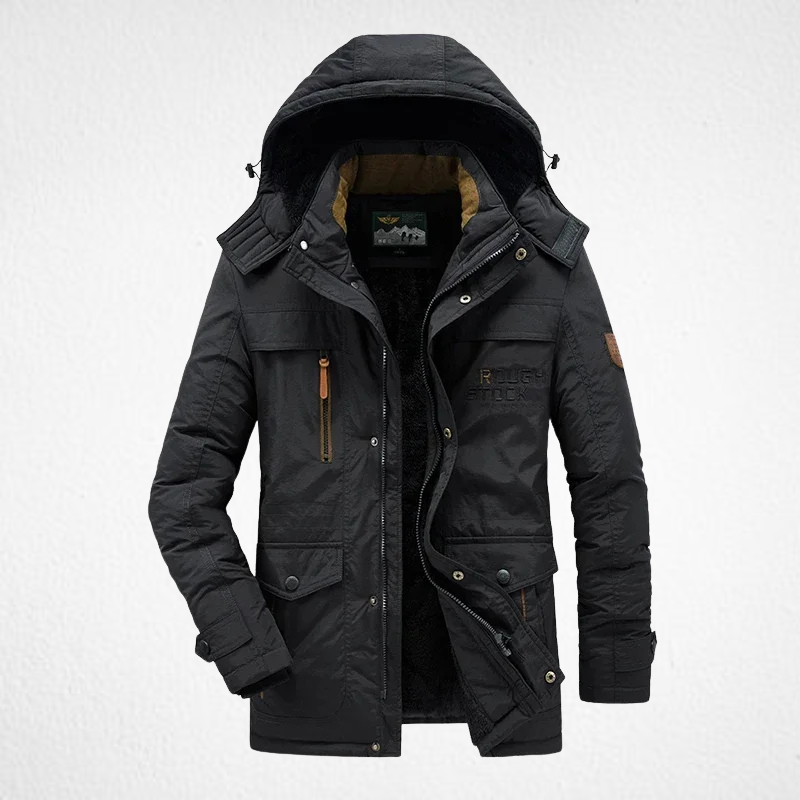 Erik™ | Varm Vinterparkas for Herre