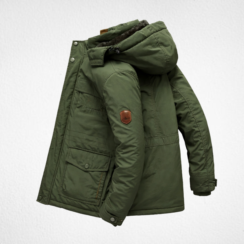 Erik™ | Varm Vinterparkas for Herre