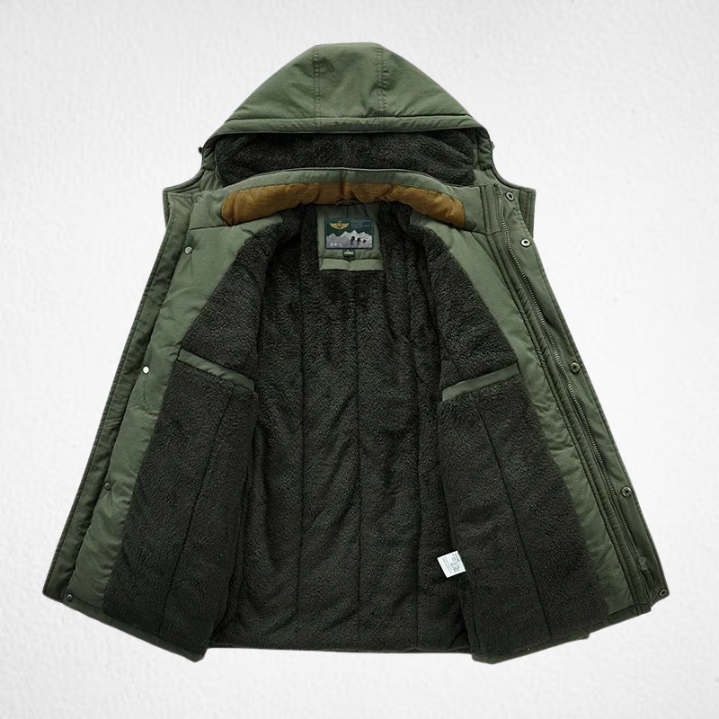 Erik™ | Varm Vinterparkas for Herre