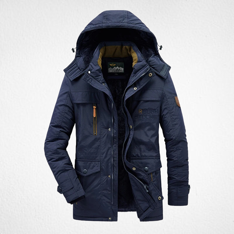 Erik™ | Varm Vinterparkas for Herre