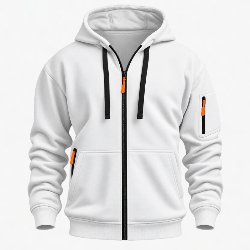 Bruno™ | Herren-Sweatshirt mit Reissverschluss