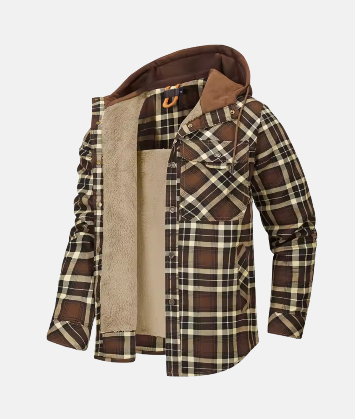 Erwin™ | Gefütterte Karo-Jacke