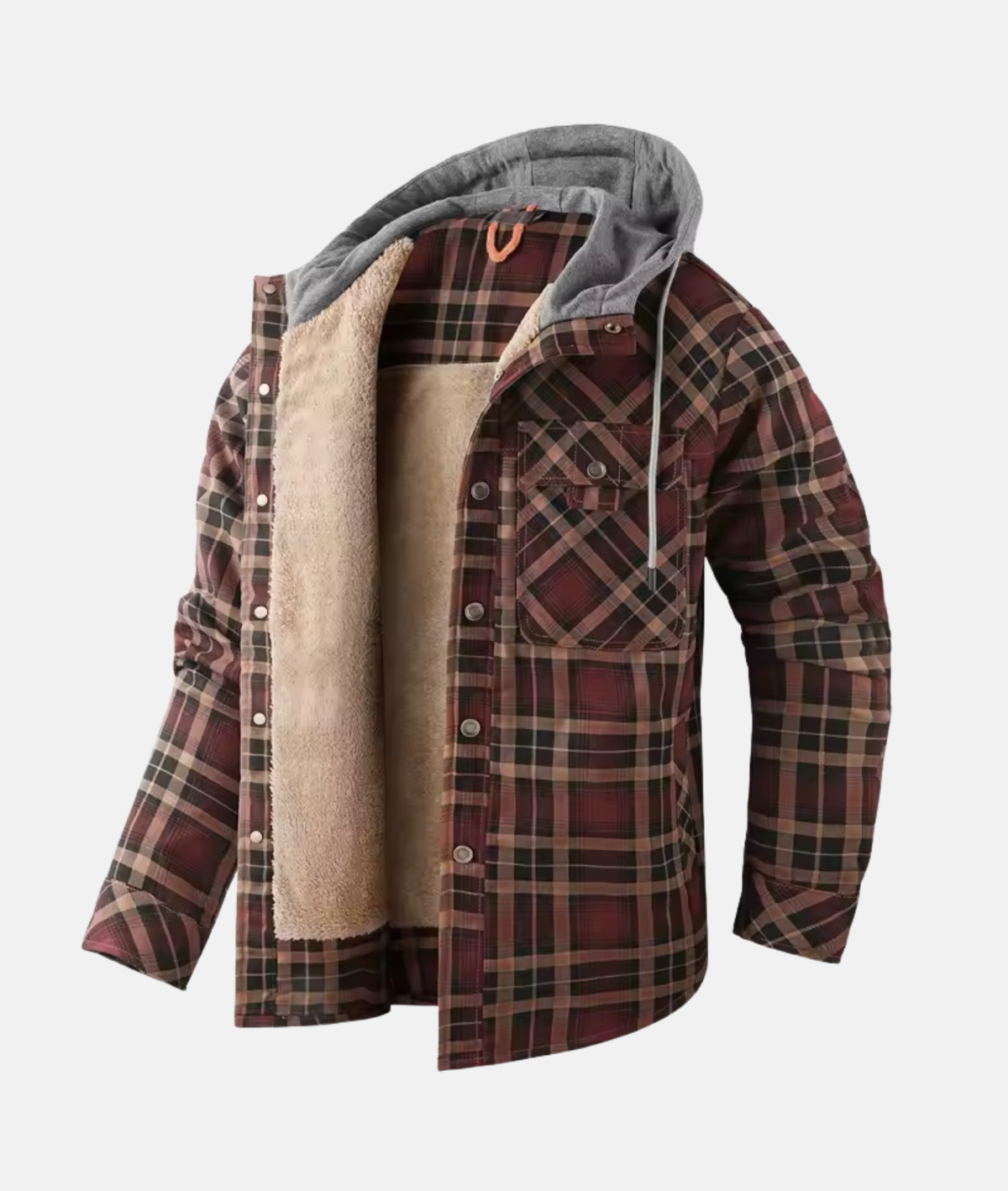 Erwin™ | Gefütterte Karo-Jacke