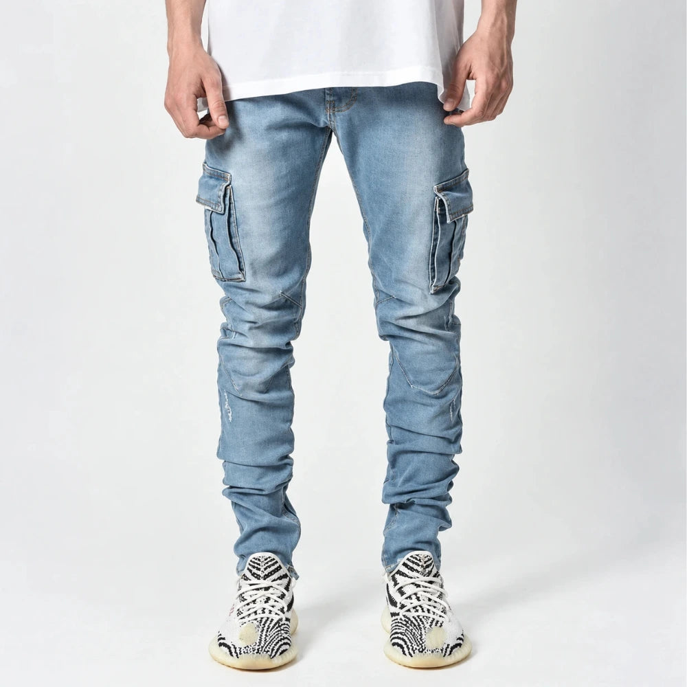 Adrian™ | Bequeme Stretch-Cargohose
