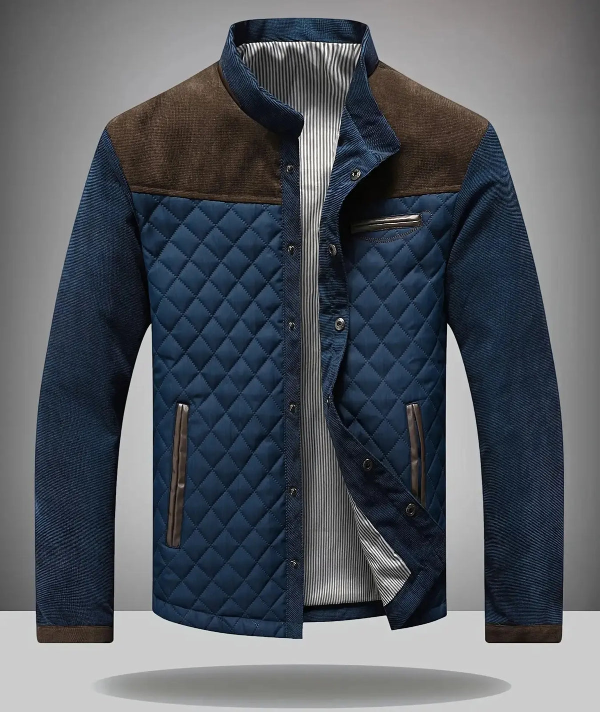 Fritz™ | Stilvolle Steppjacke mit Stehkragen