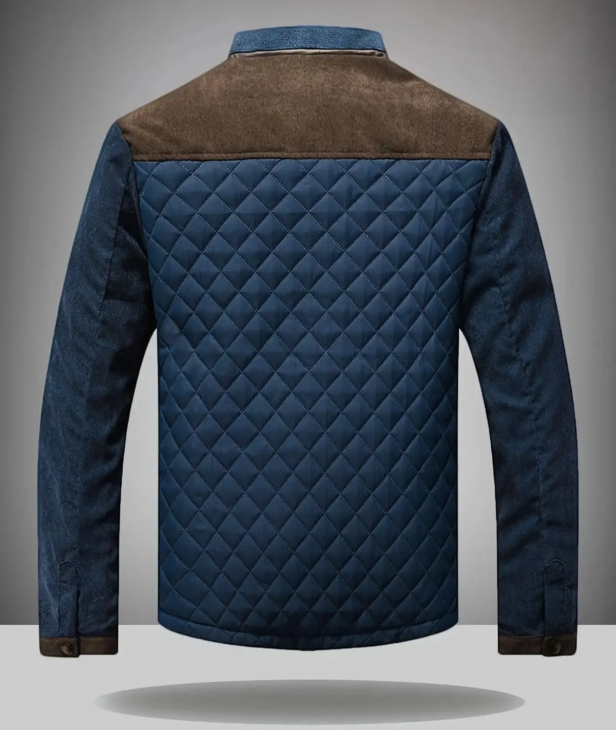 Fritz™ | Stilvolle Steppjacke mit Stehkragen