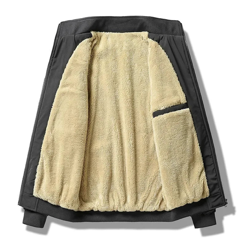 Sven™ | Gefütterte Winterjacke für Herren
