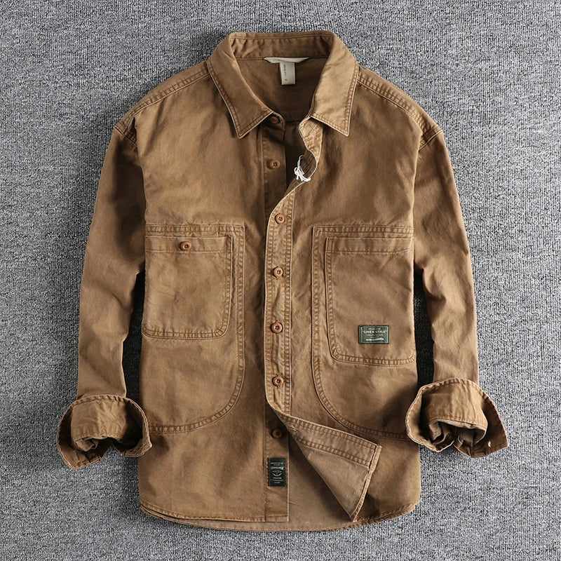 Lorenz™ | Lässiges Vintage-Hemd
