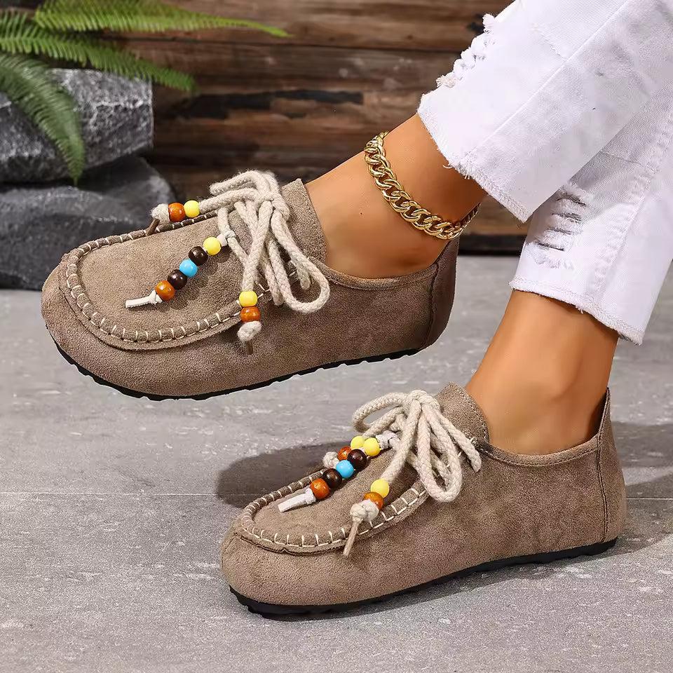Selina™ | Bohemske Komfort Slip-On Loafers