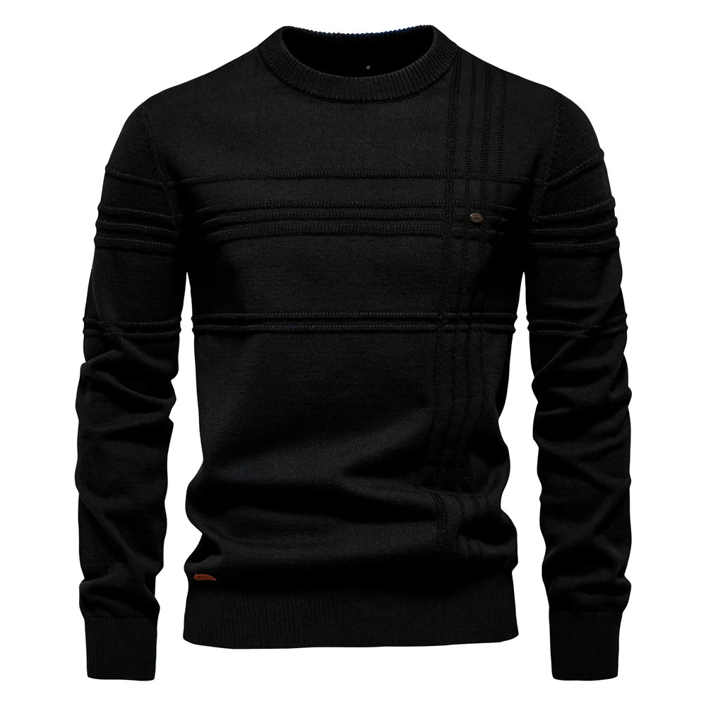 Elvaro™ | Klassisk Strikkegenser