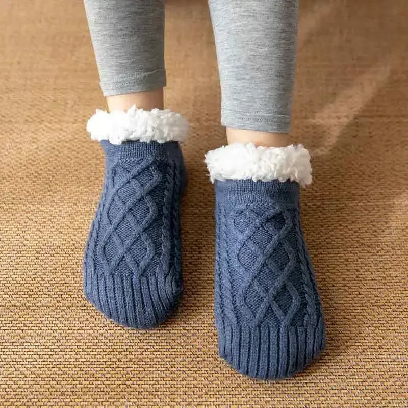 NordComfort™ | Varme Antiskli Hjemmesokker