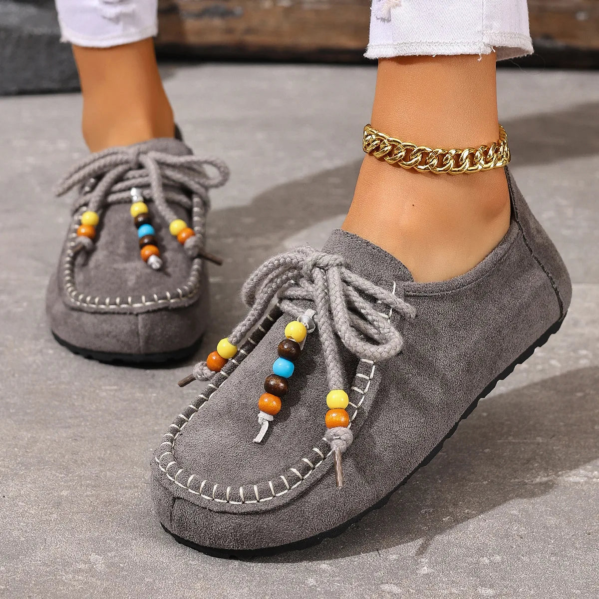 Selina™ | Bohemske Komfort Slip-On Loafers