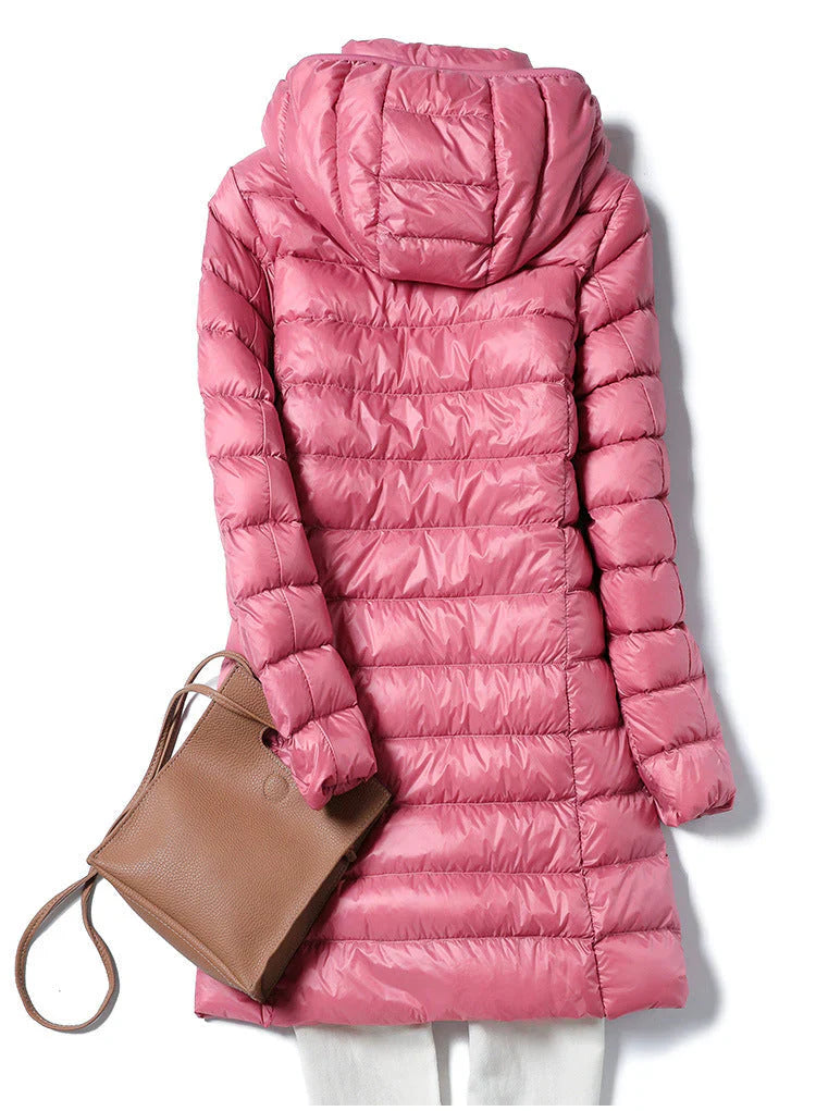 Sarah | Parkas med hette