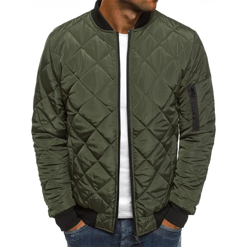 Arvello™ | Quilted Bomberjakke