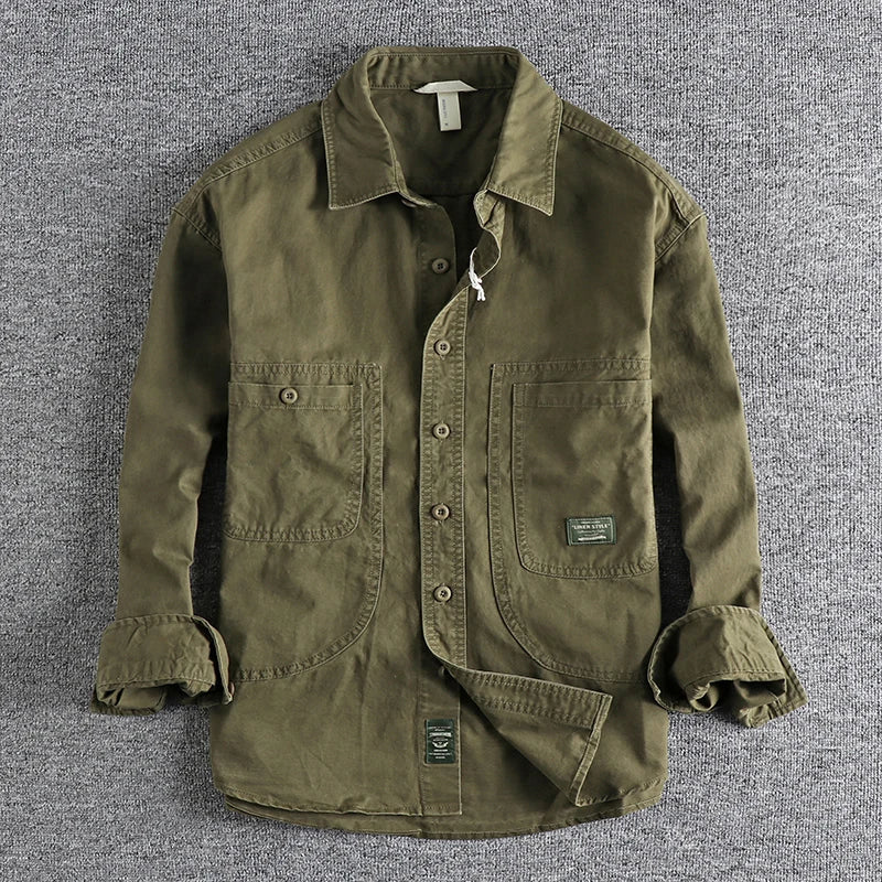 Lorenz™ | Lässiges Vintage-Hemd