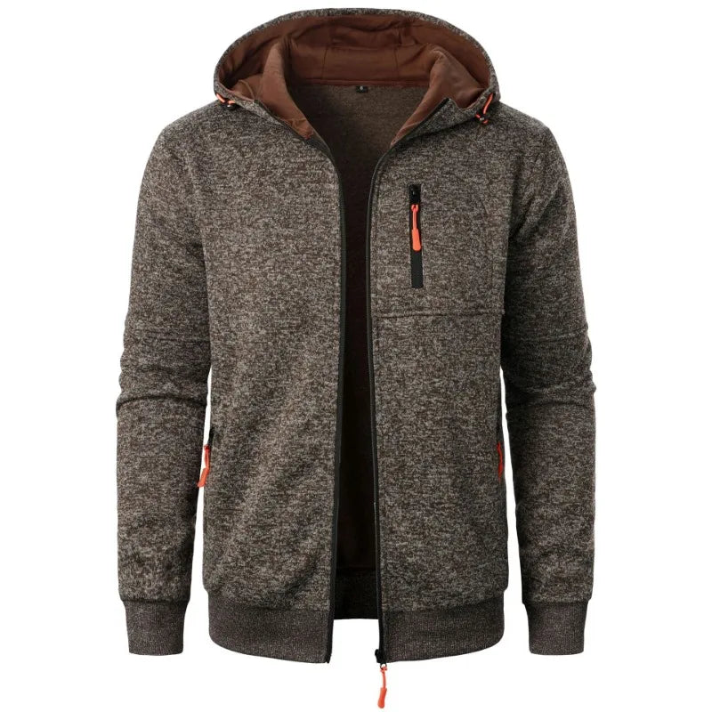 Kurt™ | Stilvolle Fleecejacke