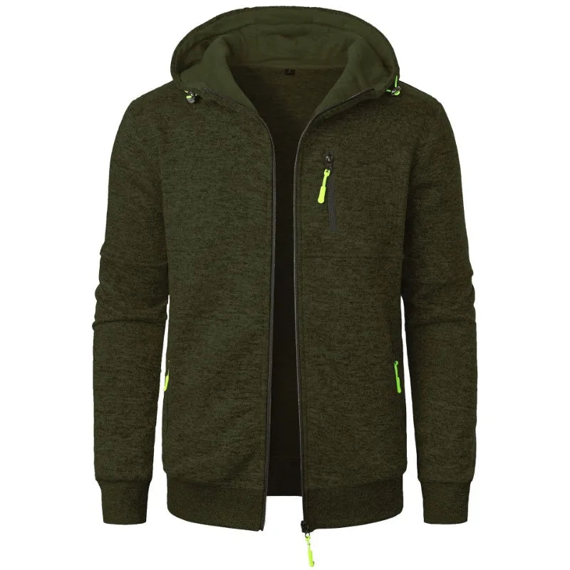 Kurt™ | Stilvolle Fleecejacke