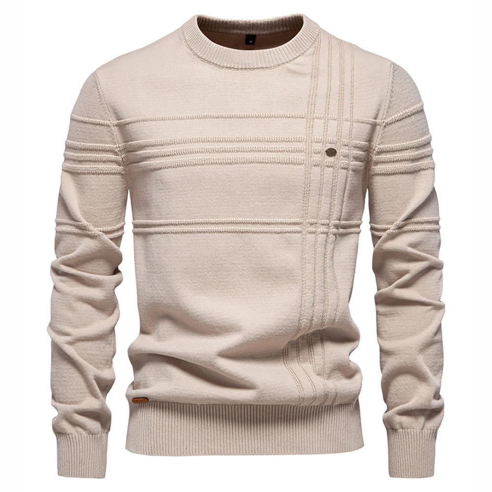 Elvaro™ | Klassisk Strikkegenser