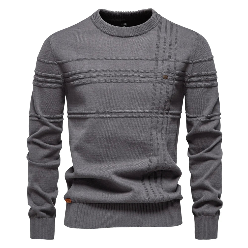 Elvaro™ | Klassisk Strikkegenser