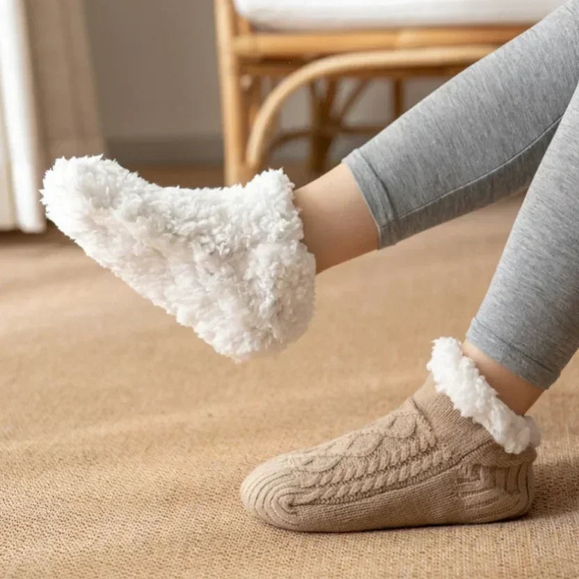 NordComfort™ | Varme Antiskli Hjemmesokker