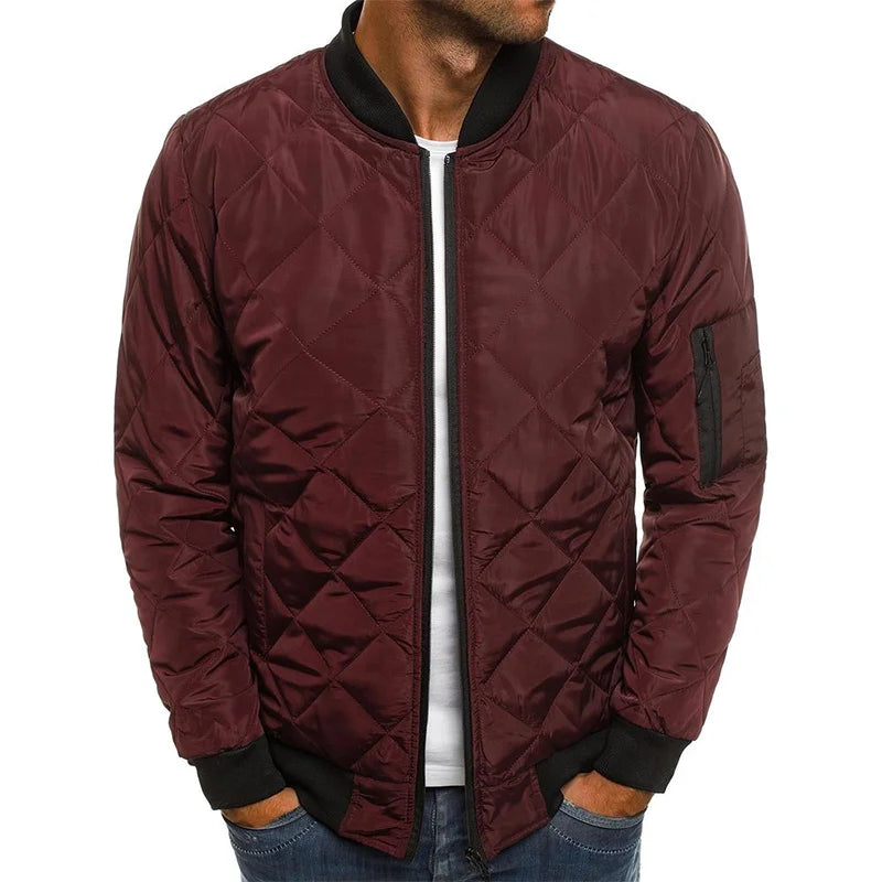 Arvello™ | Quilted Bomberjakke