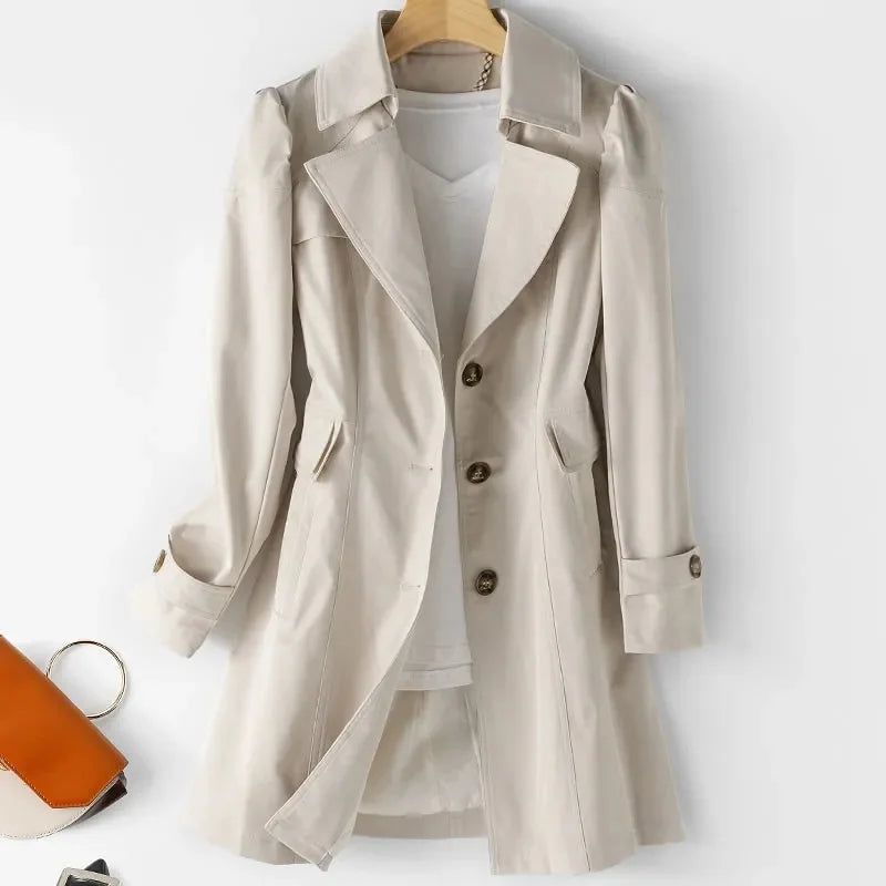 Rosalie™ | Elegant Vårkåpe