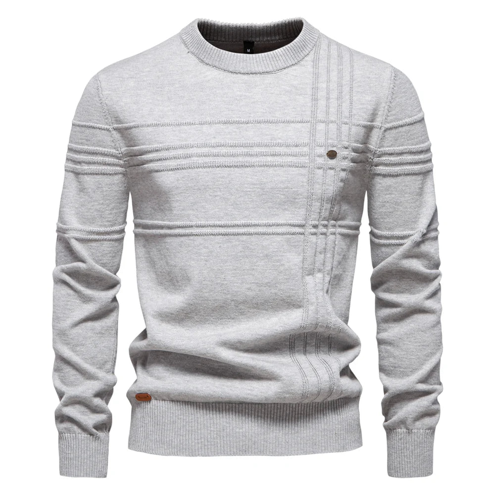 Elvaro™ | Klassisk Strikkegenser