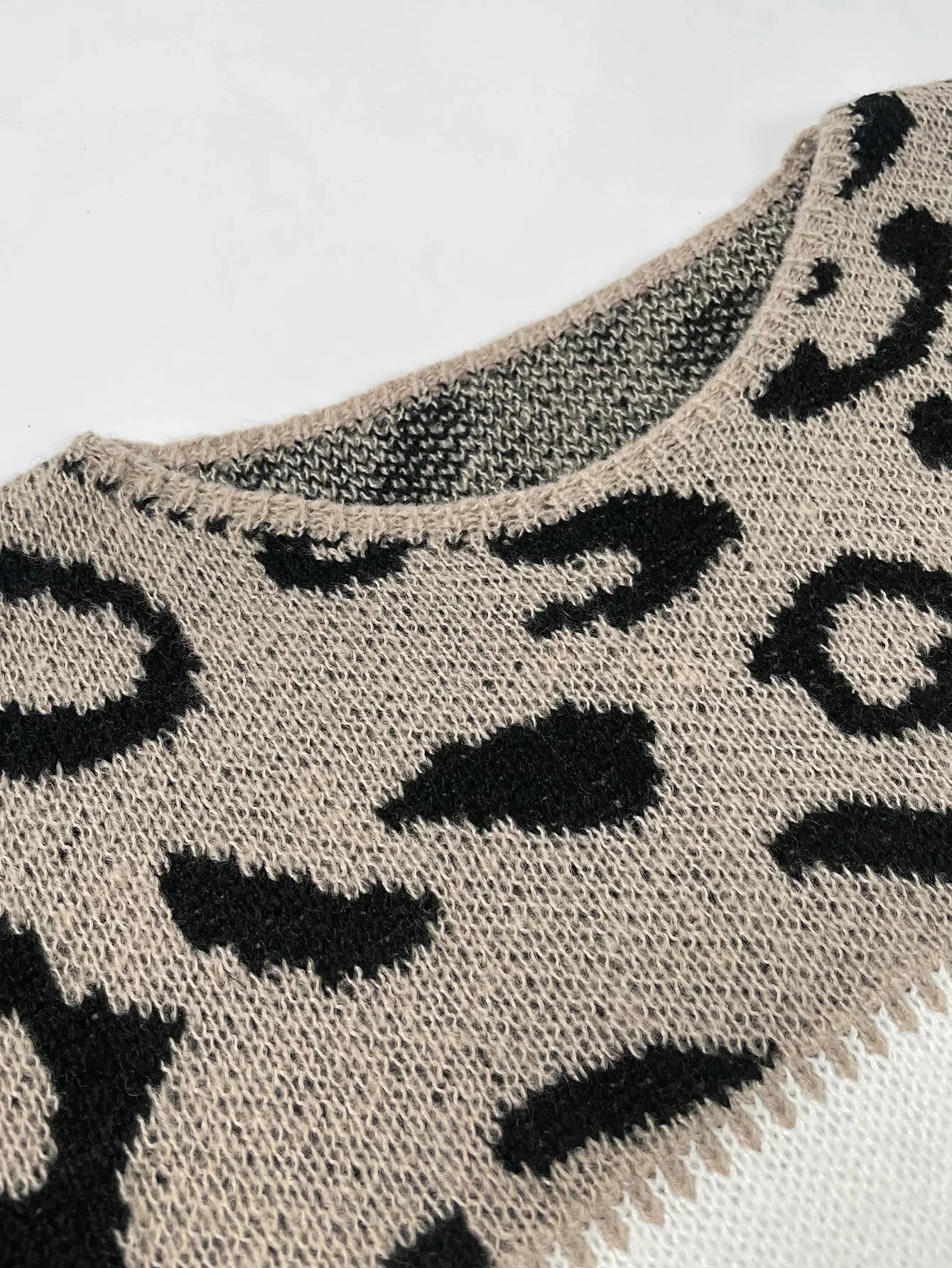 Lela™ | Leopardmønstret genser