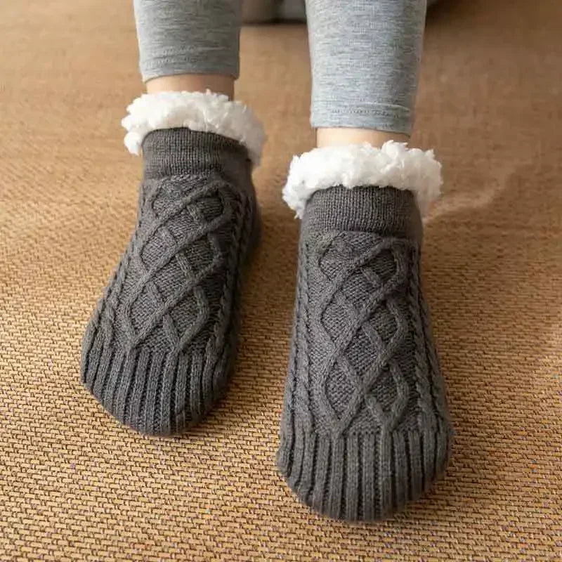 NordComfort™ | Varme Antiskli Hjemmesokker